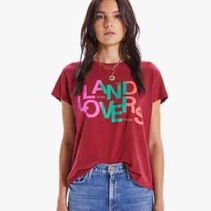 Free people + MOTHER Land Lovers & Other Things tee